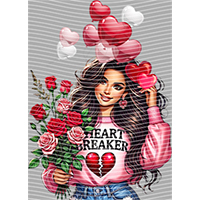 Valentine's Day-QRJ  3692